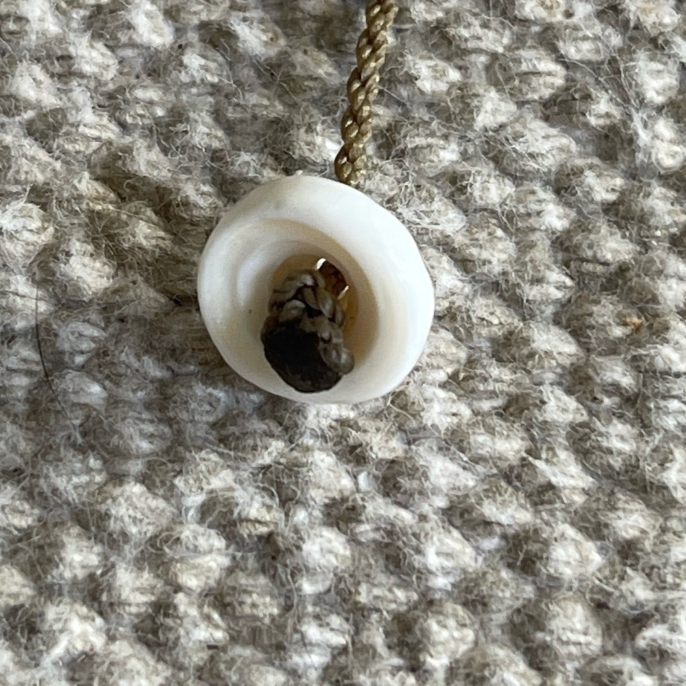Cadillac Cowgirls Tula Blue Sea Pod Choker - Picture 8 of 10